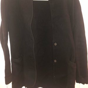 Jcrew factory sweater blazer